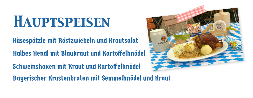 Hauptspeisen