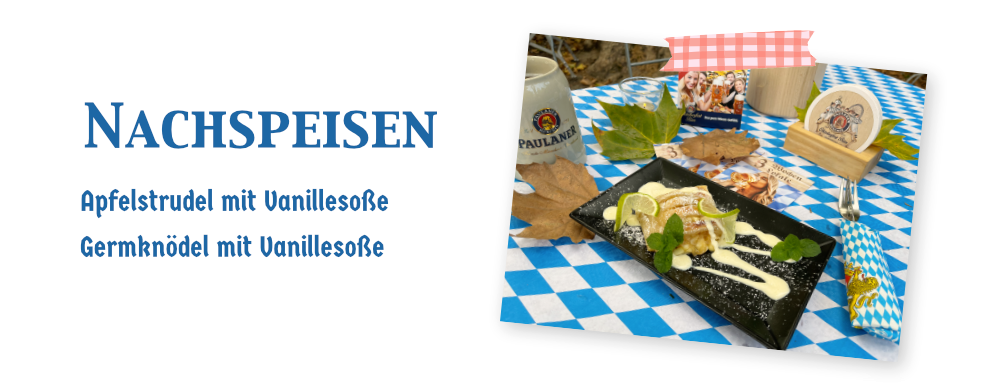 Nachspeisen