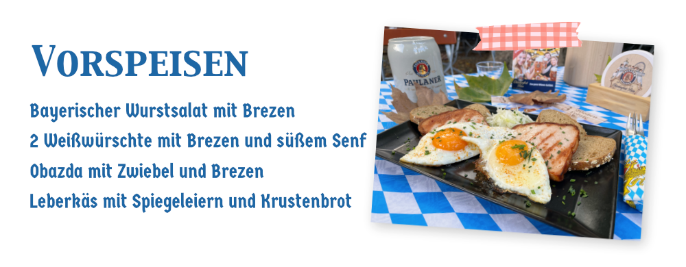 Vorspeisen