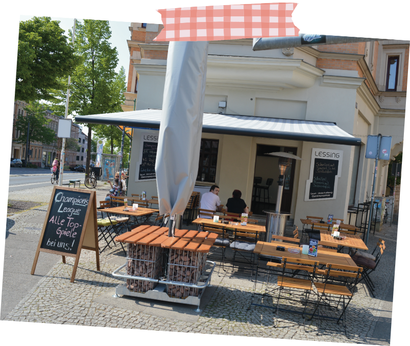 Beschreibung zur Lessing sports bar