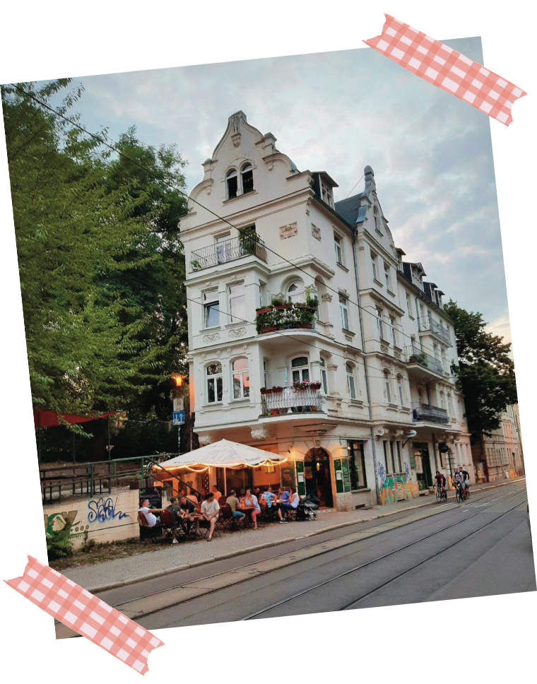 Bild von der Lucy kneipe